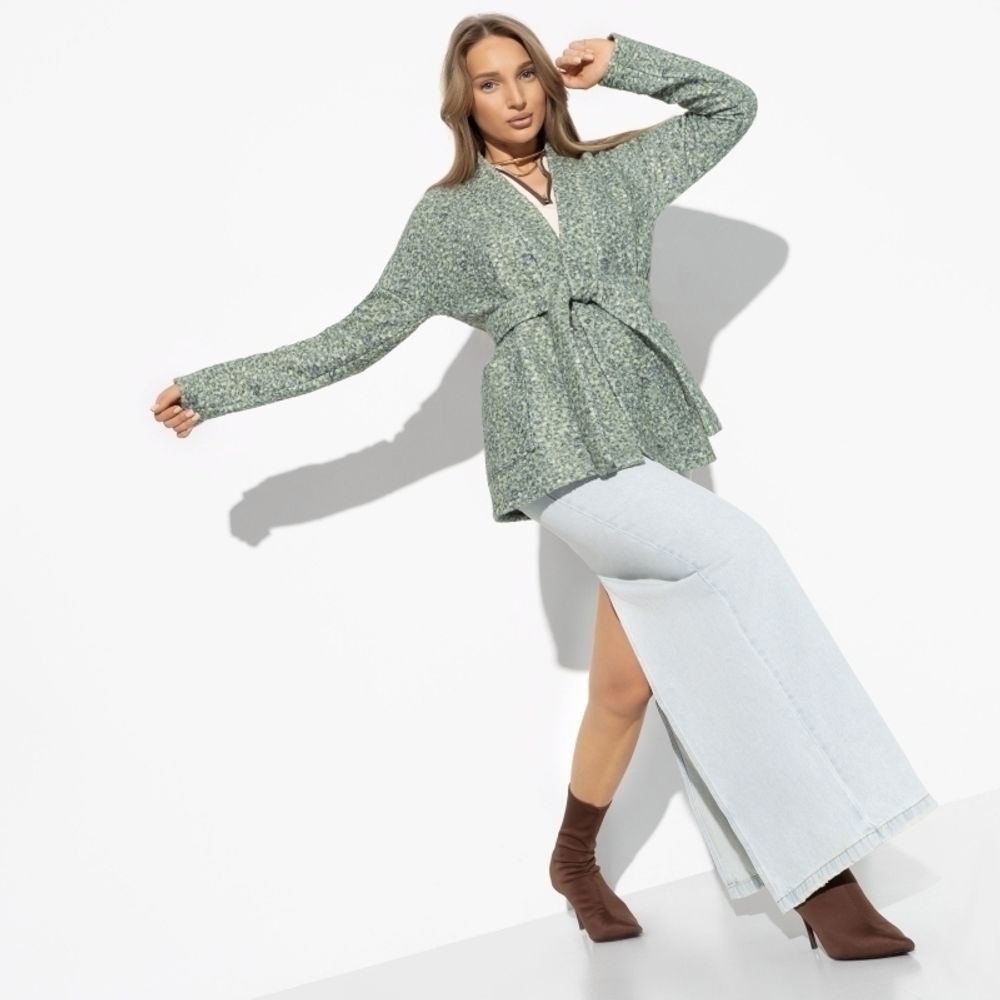 Кардиган Стиль без повода (с поясом) Charutti (Акция)