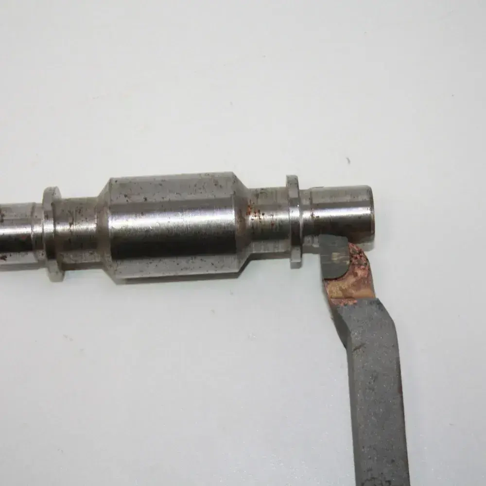 Резец токарный проходной упорный 25х16 Т5К10 изогнутый, по металлу набор 3 шт. ГОСТ 18879-73.