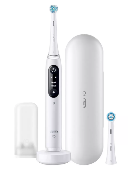 Электрическая зубная щетка Oral-B iO Series 8N, White
