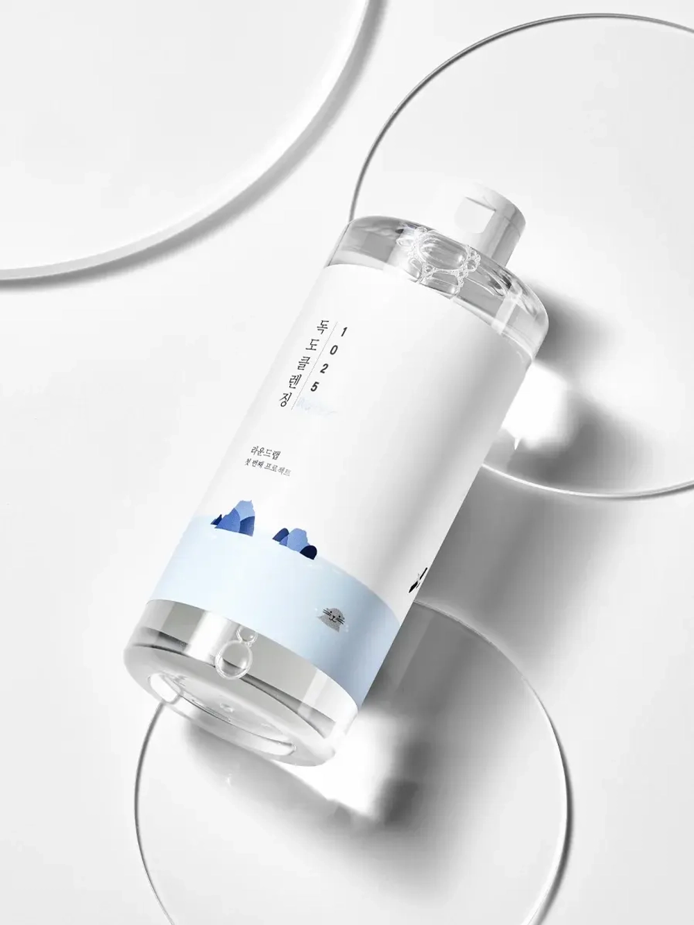 Round Lab Мицеллярная вода с морской водой 1025 Dokdo Cleansing Water 400 мл