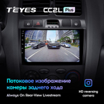 Teyes CC2L Plus 9" для Santa Fe SM 2000-2012