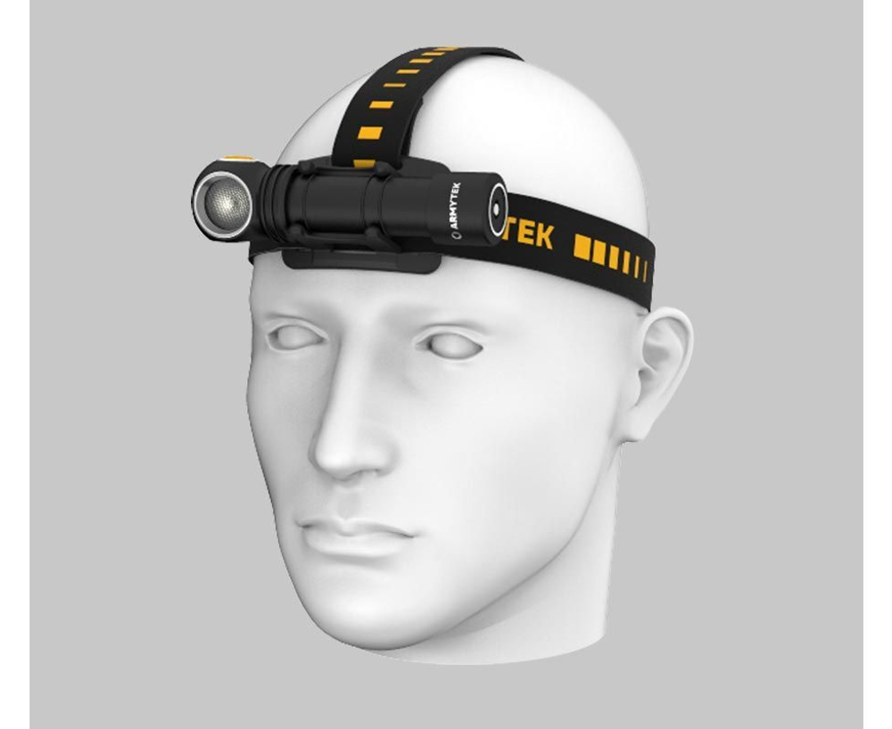 Фонарь налобный Armytek Wizard C2 Pro (ABM)