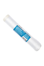 Пленка защитная с клейкой малярной лентой, прозрачная, HDPE, рулон 2,7х25м, толщина 8мкм