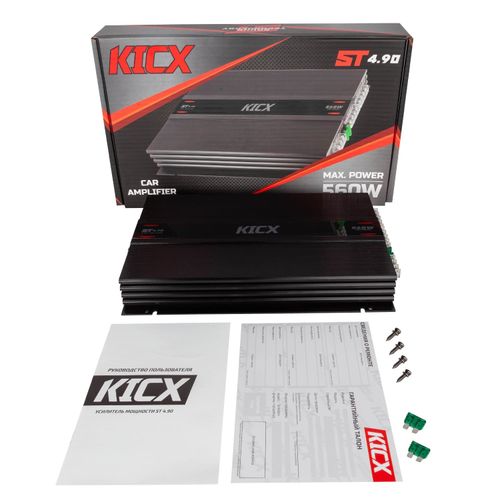 Усилитель Kicx ST 4.90