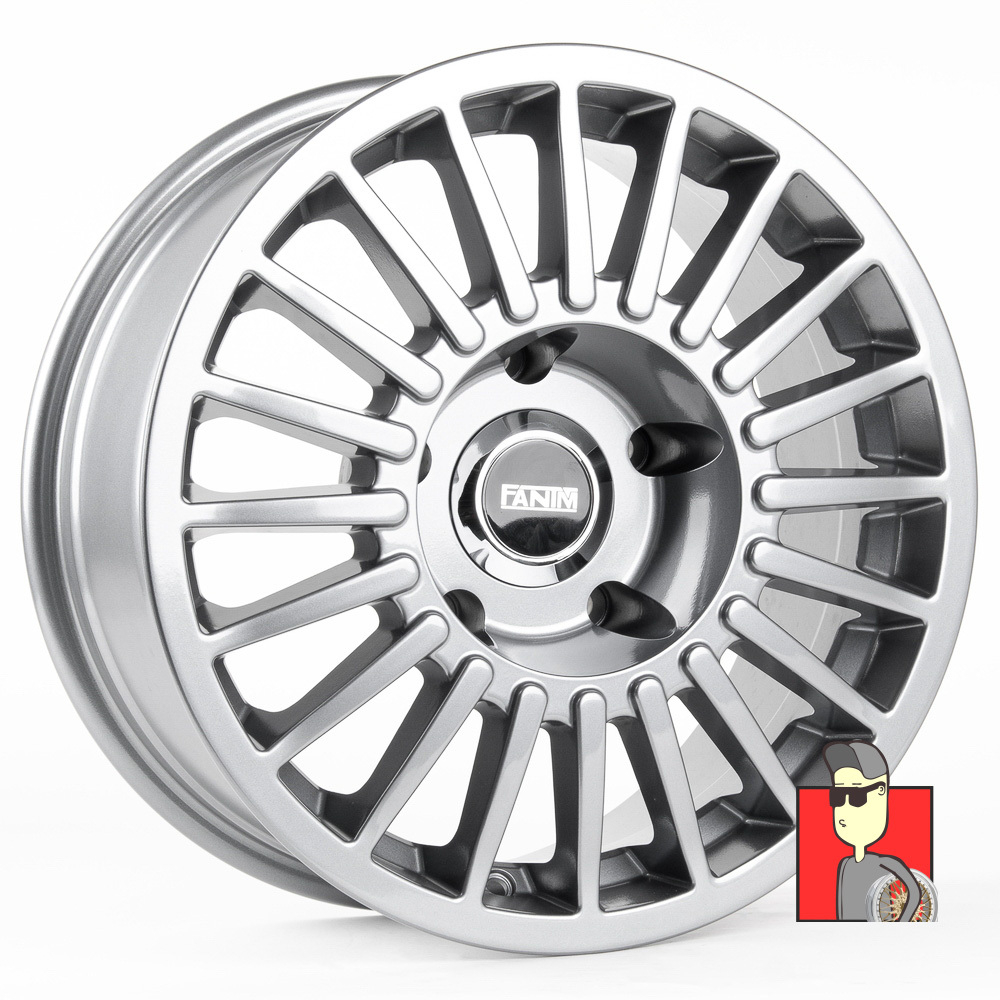 Комплект дисков TCW 17x7.5 et-5 5x150