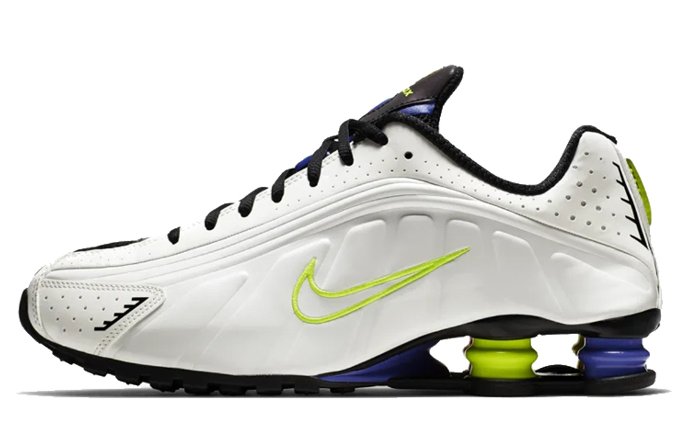 Кроссовки Nike Shox R4 White Flash