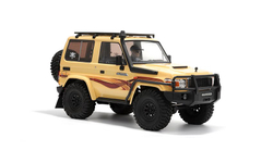 Радиоуправляемый краулер RGT LC 70 1/10 - EX86020 , новинка 2024г , цвет желтый