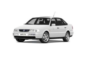 Багажники на Volkswagen Passat B3, B4 седан за дверной проем