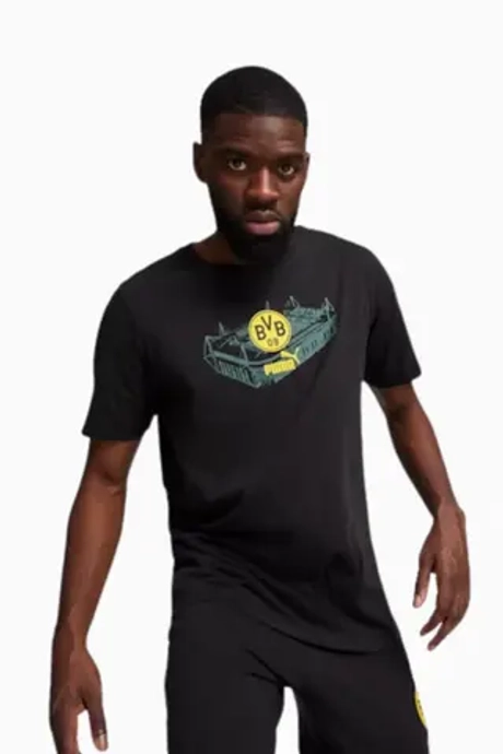 Футболка Puma Borussia Dortmund 24/25 Ftblicons - черный
