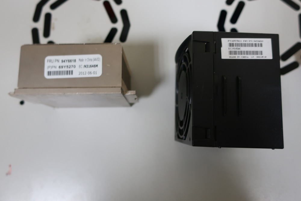 Комплект второго CPU IBM X3650 m4 б/у