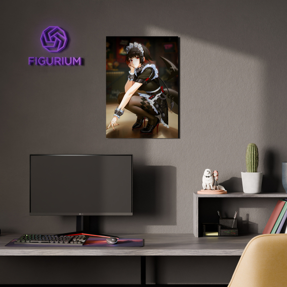 Постер Ellen Joe - Zenless Zone Zero