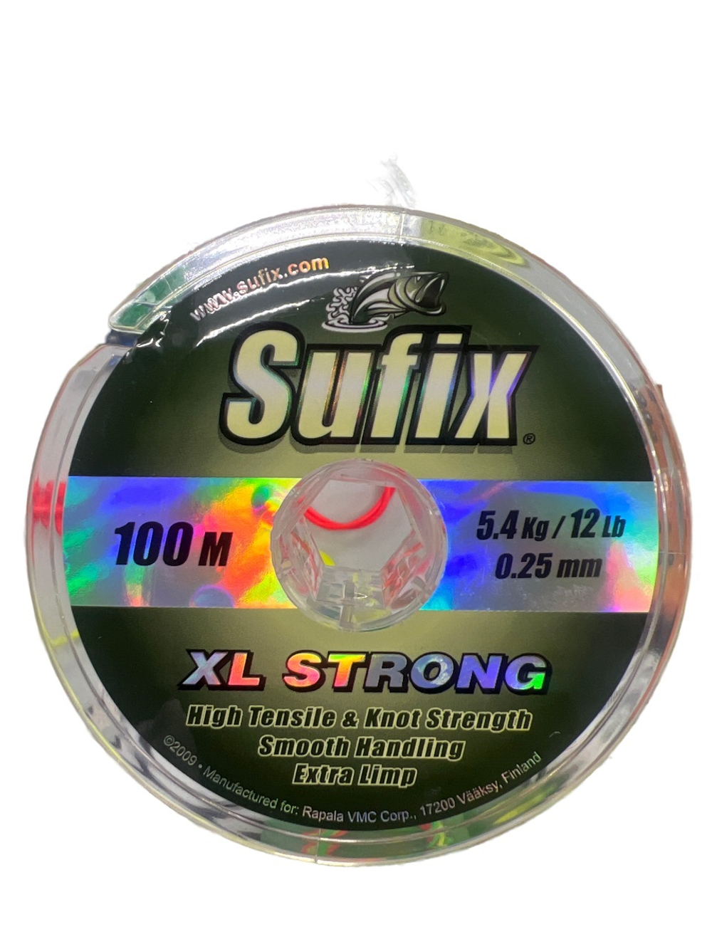 Леска Sufix, XL Strong 100м. 0.18