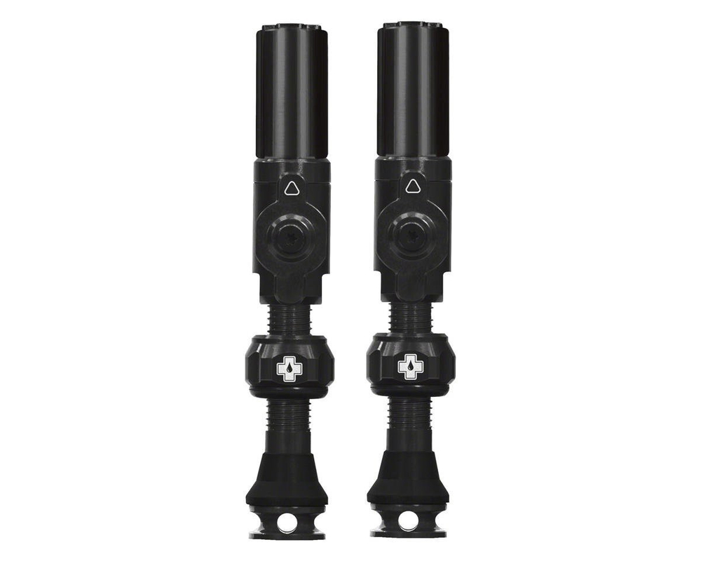 Арт 21146 Ниппели для бескамерных колес Muc-Off Tubeless Valves Big Bore Hybrid  сред черн