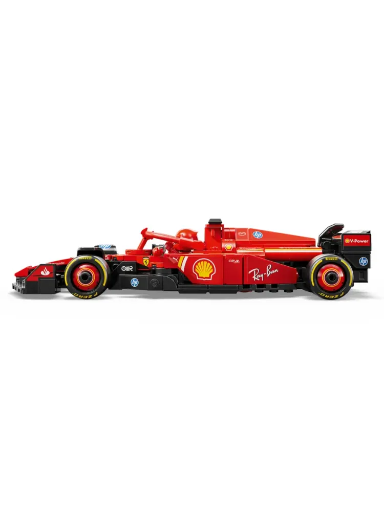 Конструктор Speed Champions 77242 Ferrari SF-24 F1 Race Car