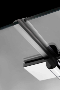 Душевая дверь  Radaway Carena DWB  80R  80x195 см. правая, крепится справа, профиль хром, стекло прозрачное 34512-01-08NR