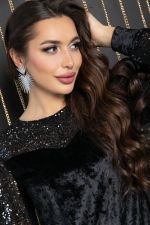 Блуза Жизель (черная) Б11858 LT Collection