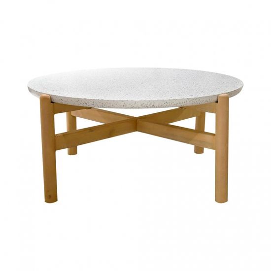 Комплект уличной деревянной плетеной мебели Talara