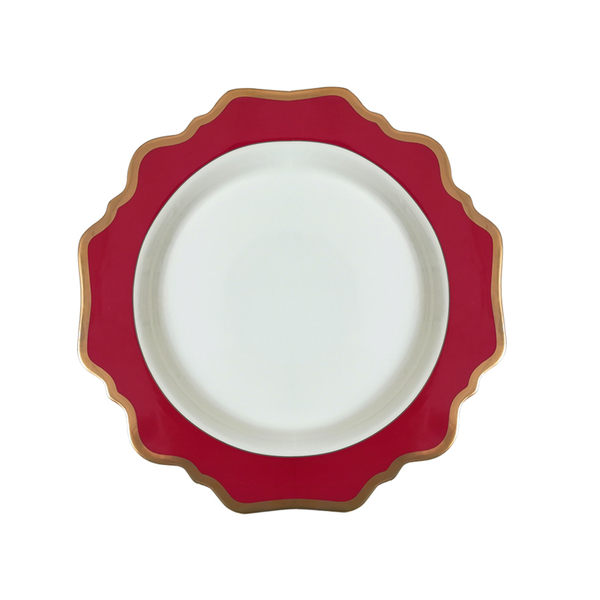 Тарелка для горячих блюд 25.5см First Lady Гранатовый браслет