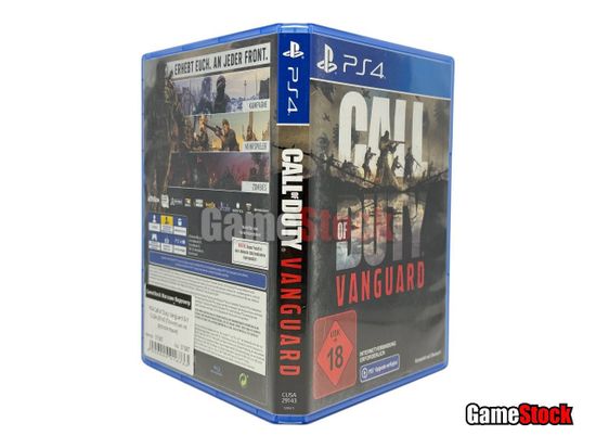 PS4 Call of Duty: Vanguard Б/У CUSA-29143 (Полностью на русском языке)