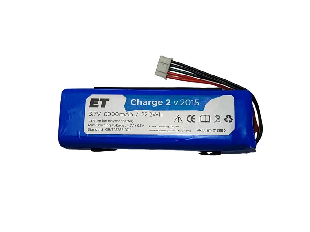 Аккумулятор ET для JBL Charge 2