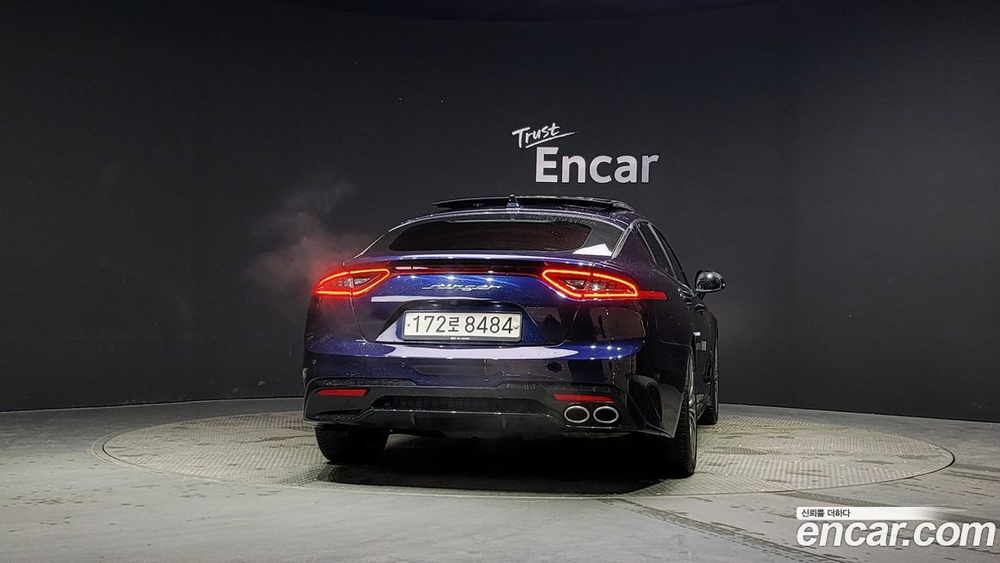 Kia Stinger 2.2 Дизель 2WD (10.2019)
