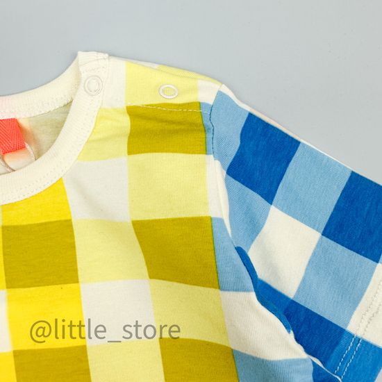 Комплект хлопковый Moi Noi, Клетка на бежевом