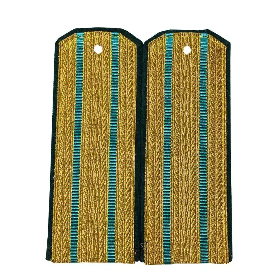Погоны ПС парадные 2 просвет
