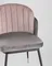 Стул Penn пыльно-розовый/серый