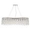 Подвесная люстра Crystal Lux Abril SP12 L1200