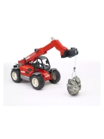 Погрузчик колёсный Manitou MLT 633 с ковшом Bruder 02125