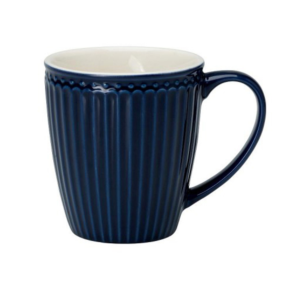 Чашка Alice dark blue