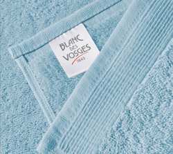Полотенце Uni Bleuet Blanc des Vosges 40x60 Голубой