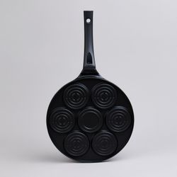 СКОВОРОДА AGNESS "СМАЙЛ" С АНТИПРИГАР.ПОКРЫТИЕМ ДИАМЕТР=26.5 СМ.(КОР=12ШТ)