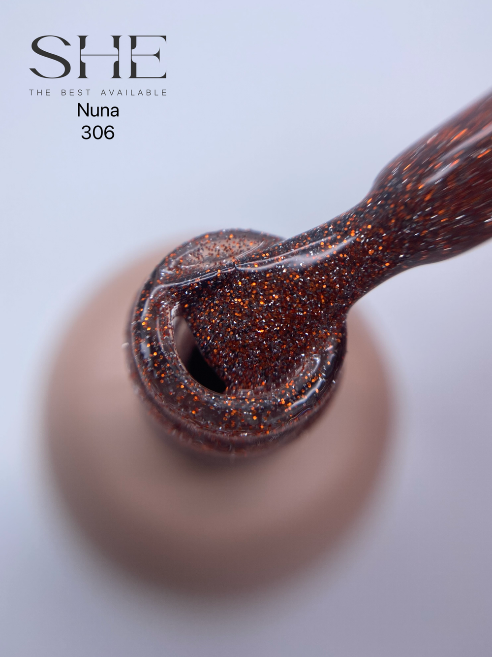 Гель-лак SHE, NUNA 306 15 ml