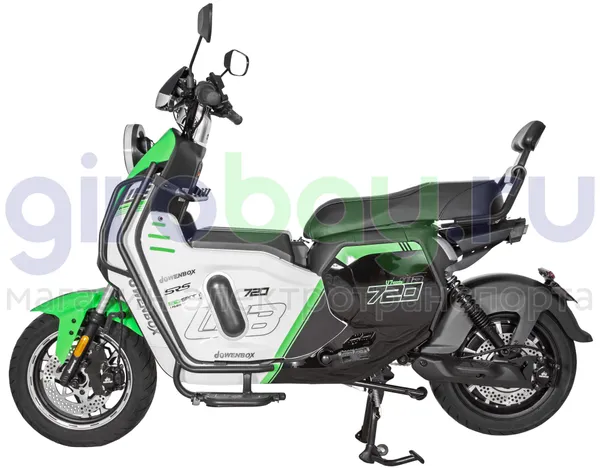 Электроскутер WENBOX U7 1500W (52V/72Ah) - Зеленый фото №4