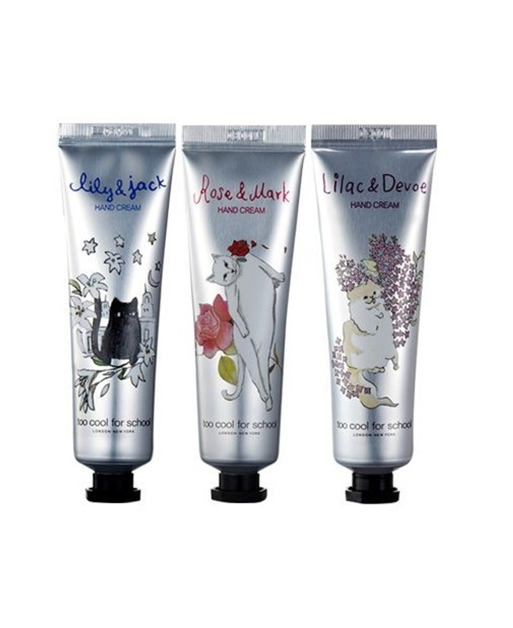 Крем для рук Bioaqua Cat Streets Lilac & Devoe, 30 г