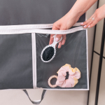 Детский чехол с карманами 80х50. Без принта