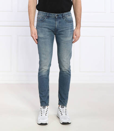 джинсы delano BOSS BLACK - темно-синий(50488503)