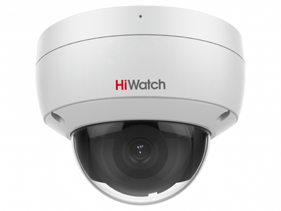 Профессиональная видеокамера IP купольная IPC-D082-G2/U(4mm) HiWatch