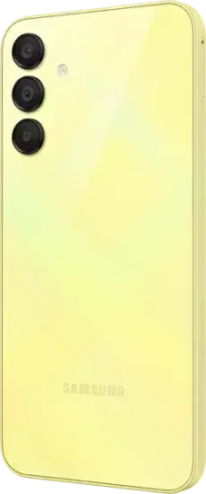 Смартфон Samsung Galaxy A15 6/128 Гб Жёлтый