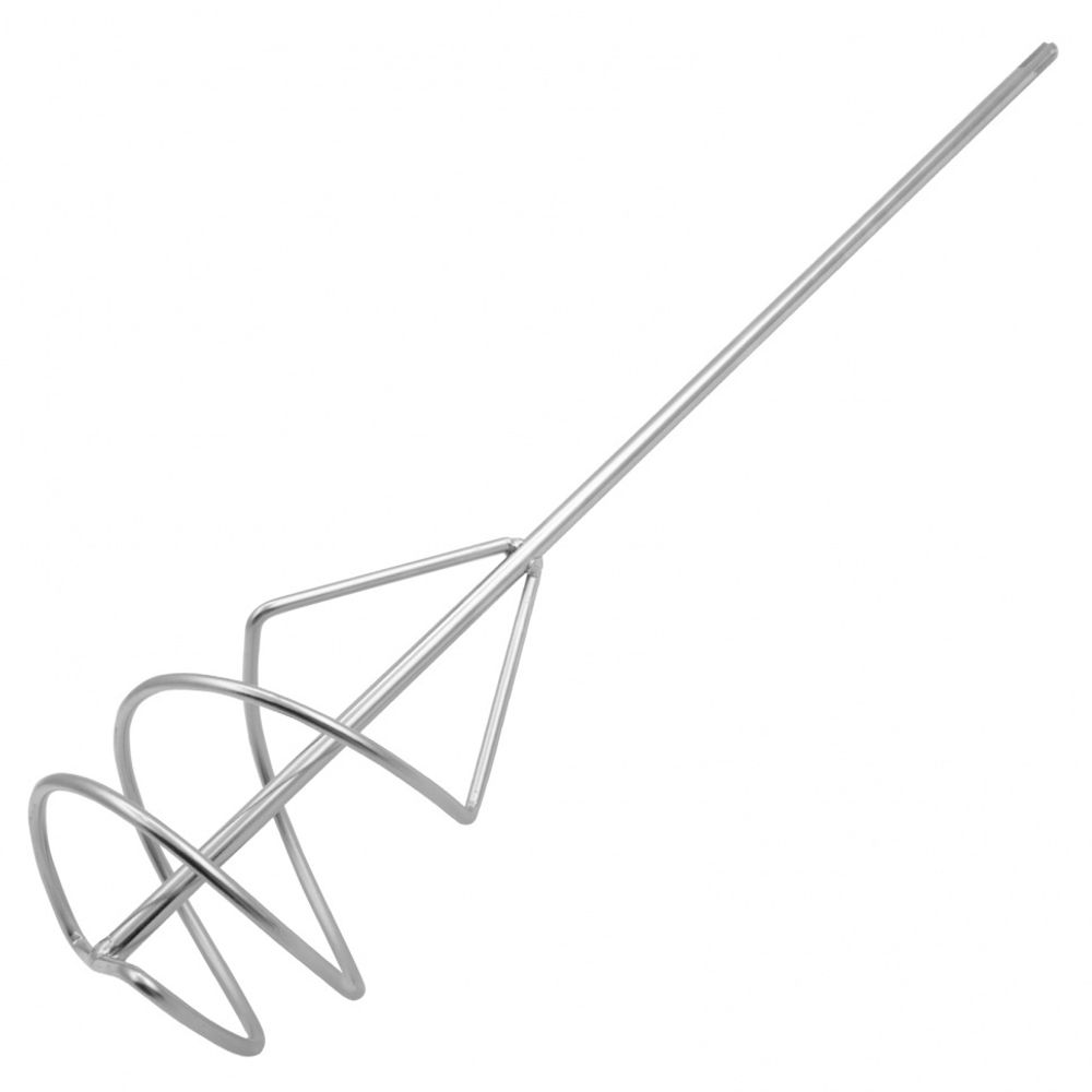 Миксер для песчано-гравийных смесей, 120 х 600 мм, оцинкованный, хвостовик SDS Plus// Denzel 848287