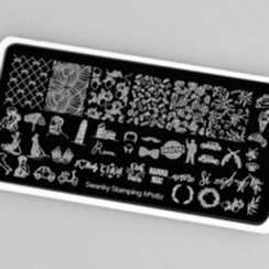 Пластина Swanky Stamping 82