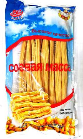 Спаржа соевая сухая 500 гр