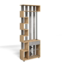 Прихожая мини-лайт компл. 8 дуб крафт/ателье