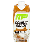 MusclePharm, Протеиновый коктейль Combat Ready ™, соленая карамель, 500 мл (17 жидк. Унций)