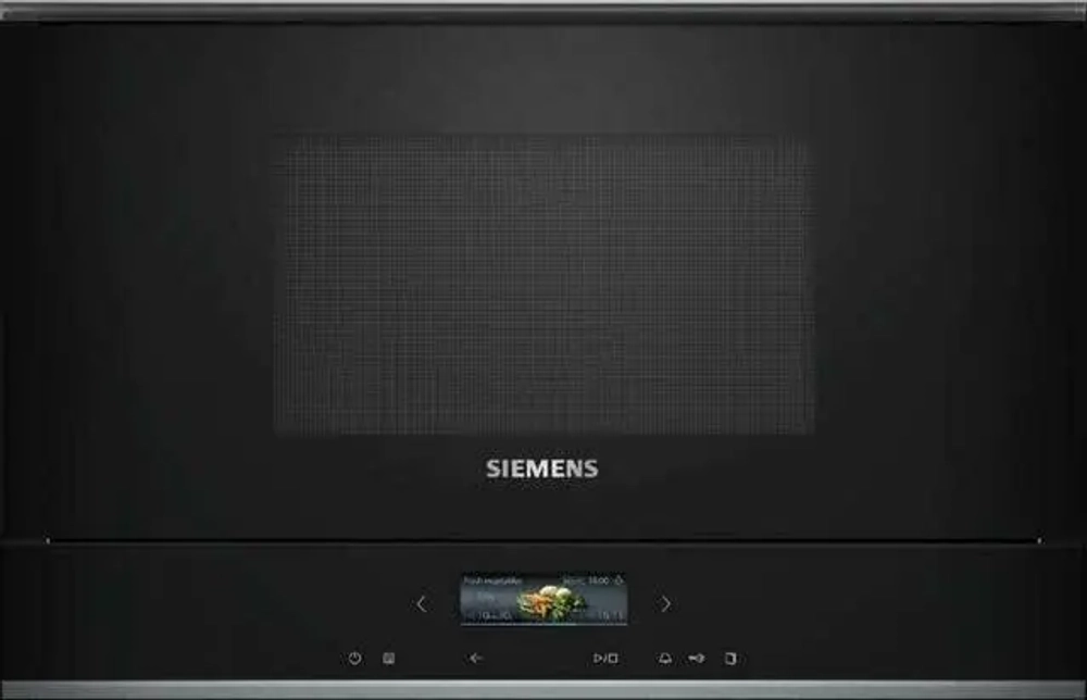 Микроволновая печь встраиваемая Siemens BF722L1B1