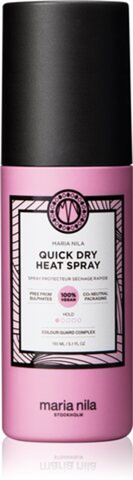 Maria Nila Style & Finish Quick Dry Heat Spray - термозащитный спрей /   150  ml  / GTIN 7391681038608