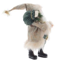 GAEM Дед Мороз, L20 W23 H54/45 см