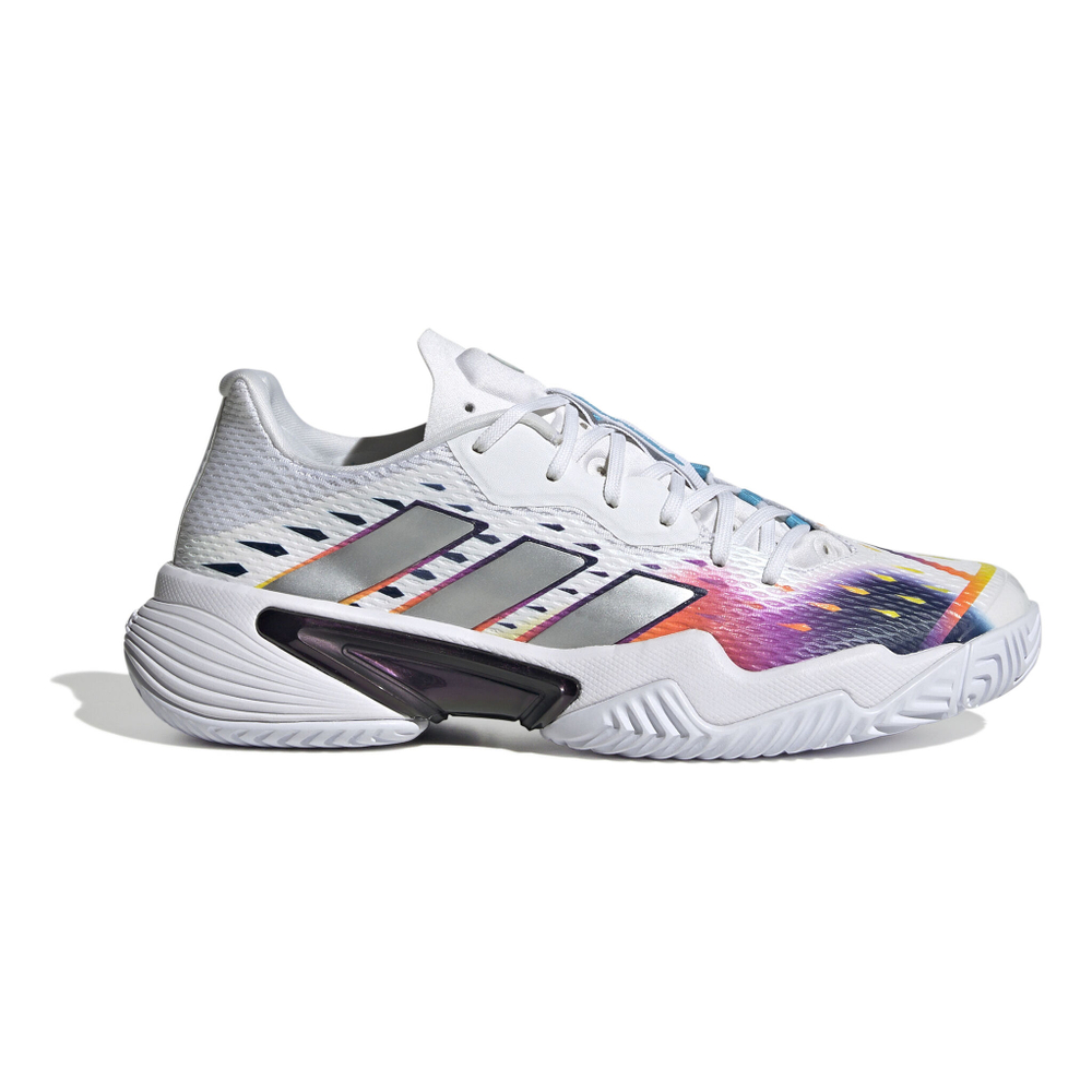 Женские теннисные кроссовки adidas Barricade Women - White, Silver