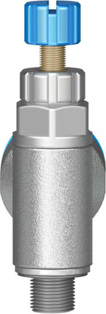Дроссель с обратным клапаном Festo GRLA-M5-QS-6-RS-D